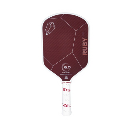 Six Zero Ruby Pickleball Paddle