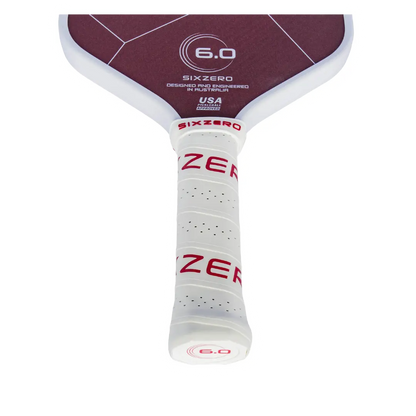 Six Zero Ruby Pickleball Paddle